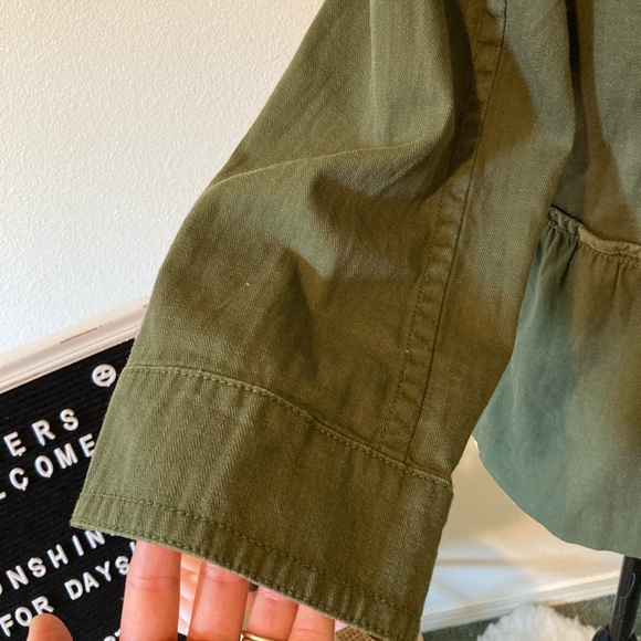 Peplum Utility Jacket - Picture 12 of 16